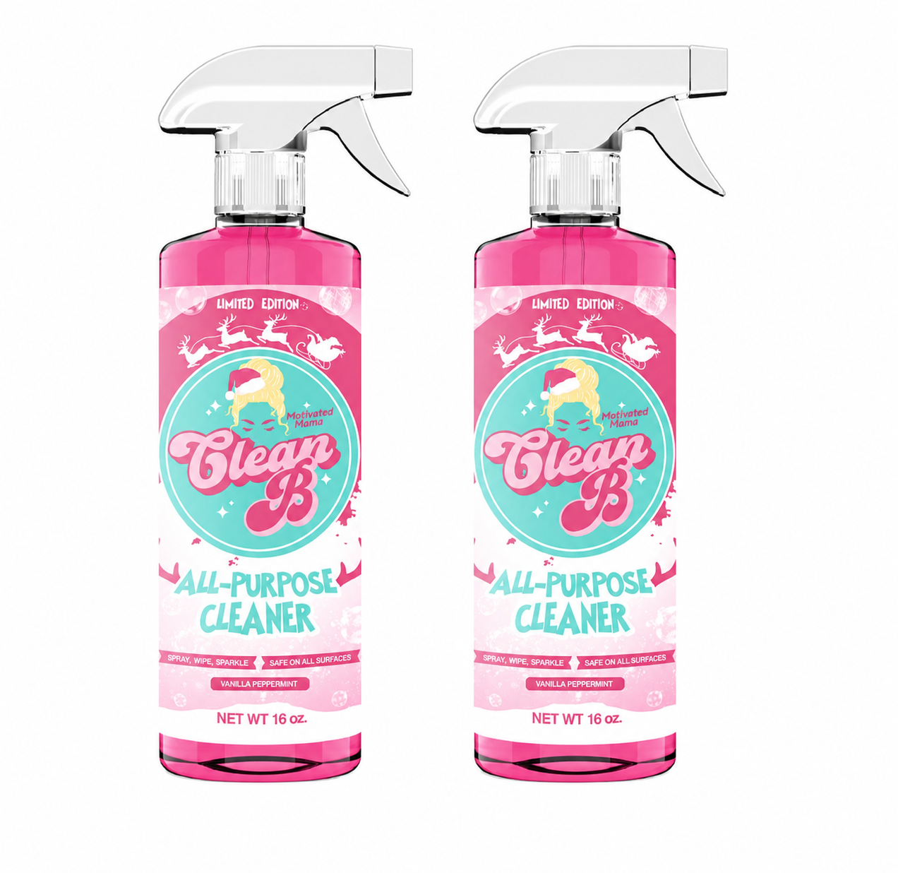 Clean B Holiday All Purpose Cleaner - Limited Edition