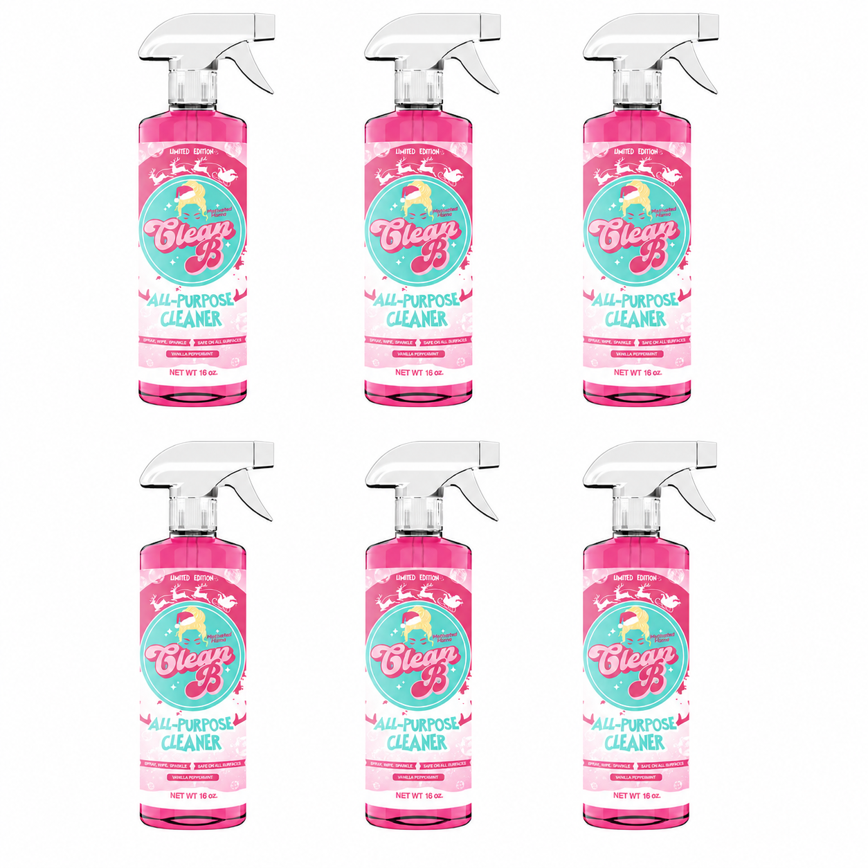 Clean B Holiday All Purpose Cleaner - Limited Edition