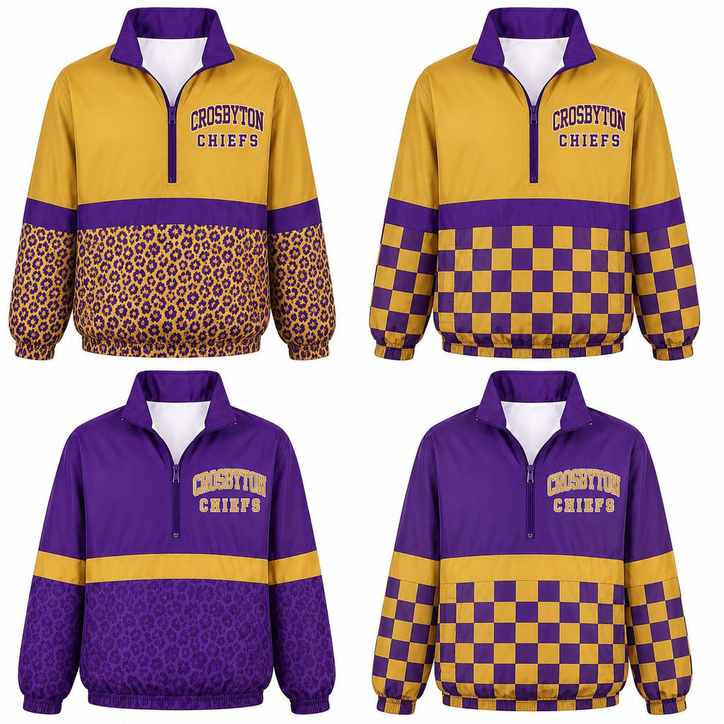 Custom School Spirit Game Day Pullover pre-order