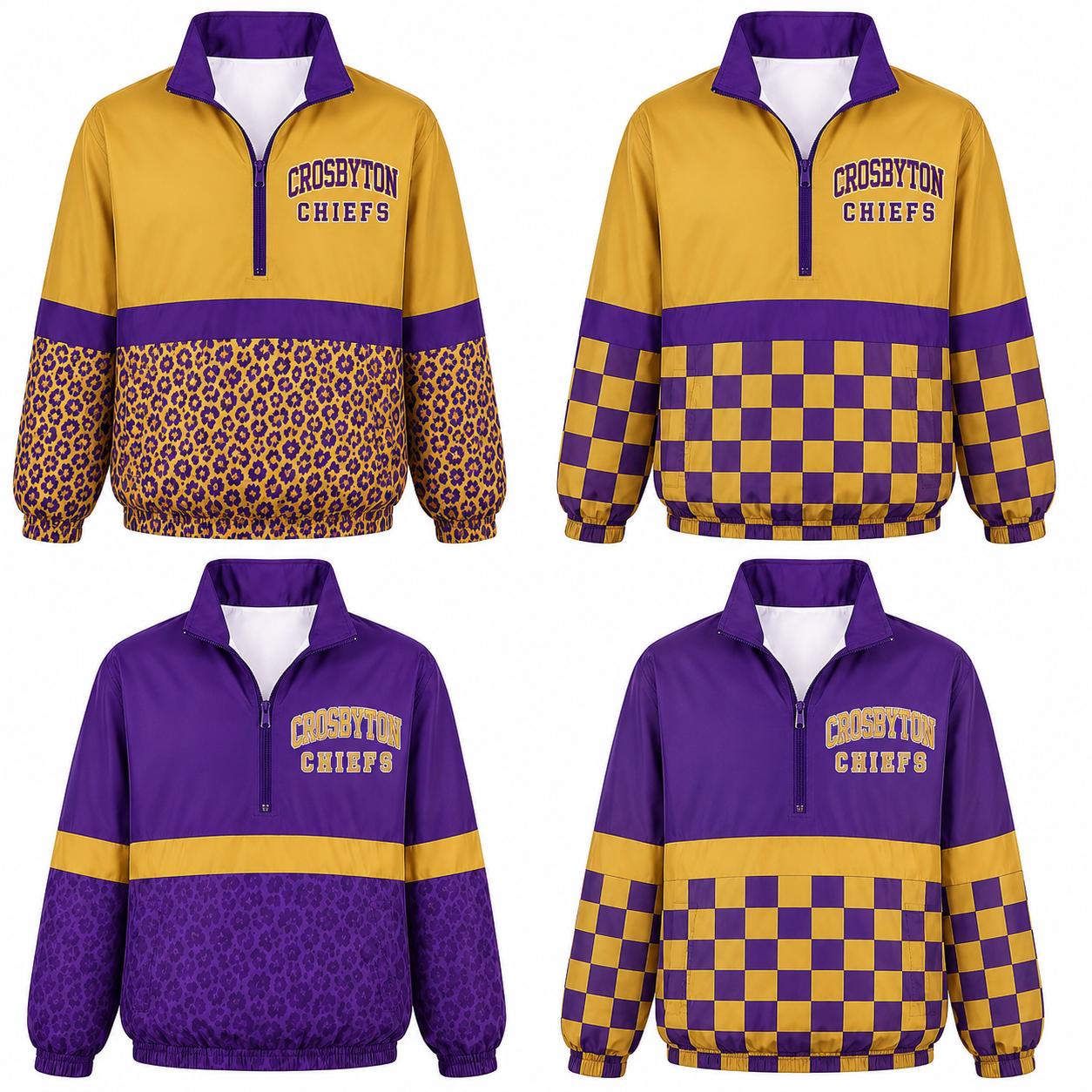 Custom School Spirit Game Day Pullover pre-order