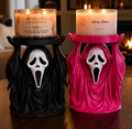 PRE-ORDER | Halloween Ghost Candle Holder + Candle