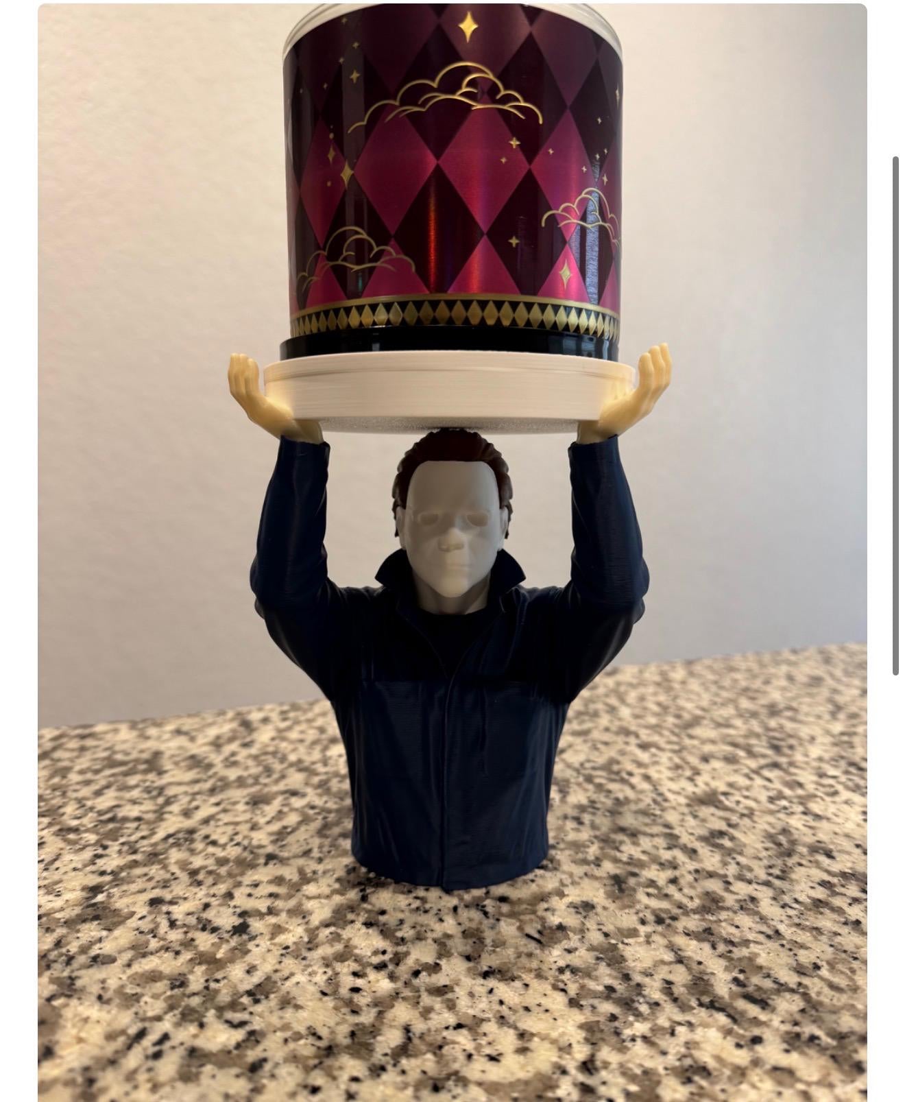🎃 Michael Myers Halloween Candle Holder | PRE-ORDER