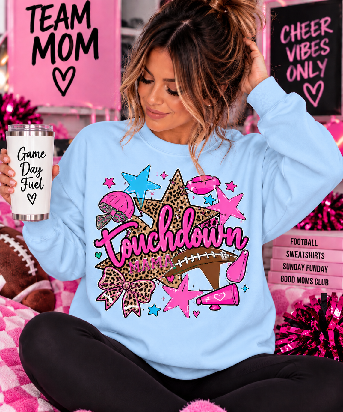 Touchdown Cheer  sweatshirt