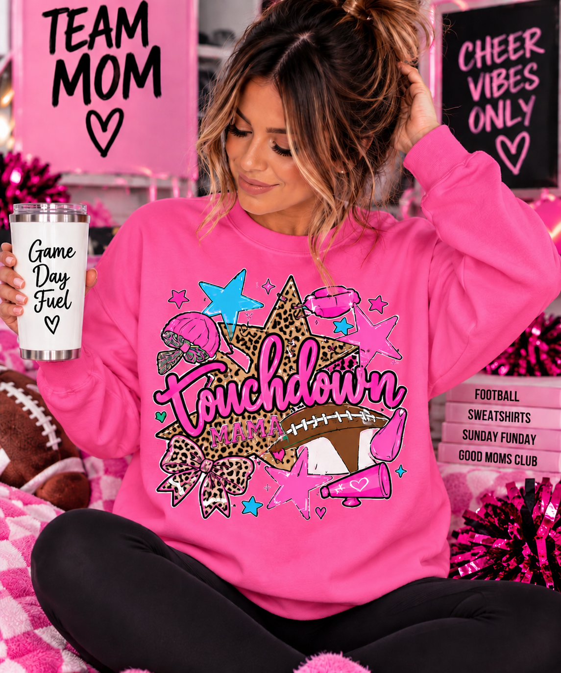 Touchdown Cheer  sweatshirt
