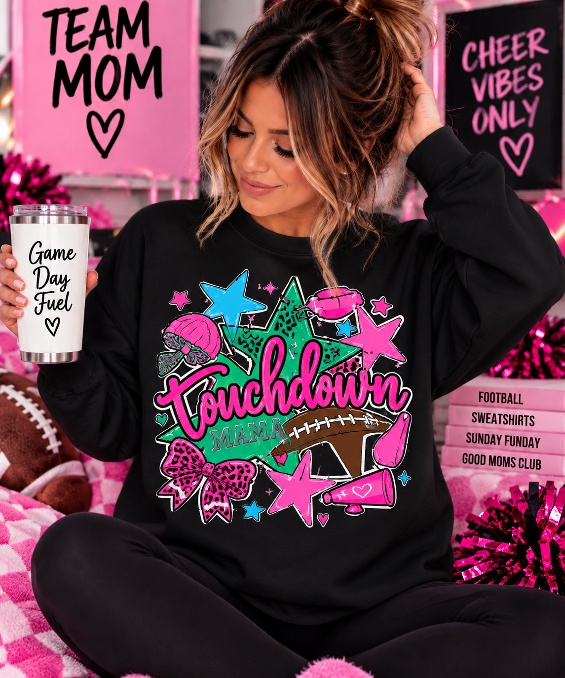 Touchdown Cheer  sweatshirt