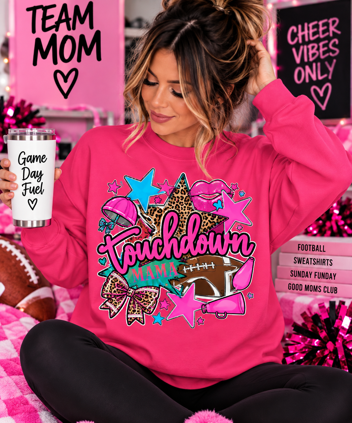 Touchdown Cheer  sweatshirt