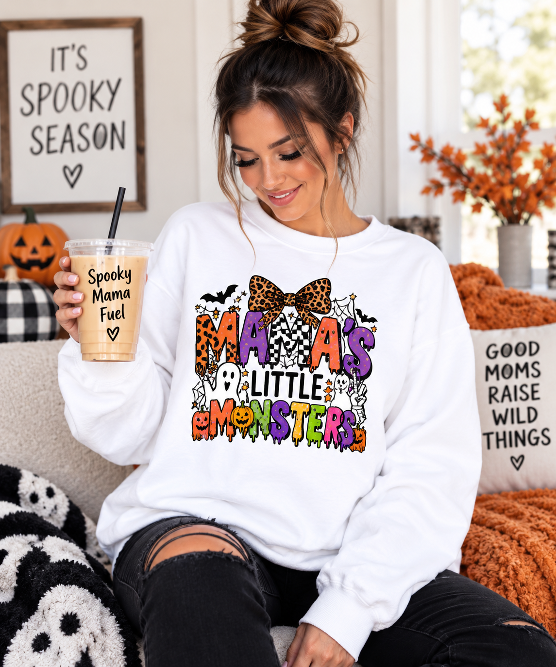 Mama’s Little Monsters 👻🎃