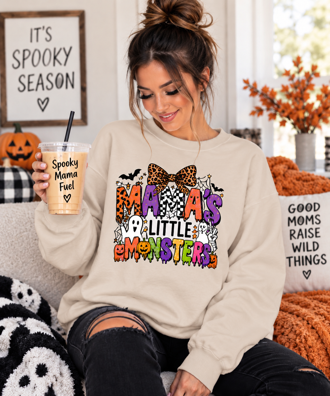 Mama’s Little Monsters 👻🎃