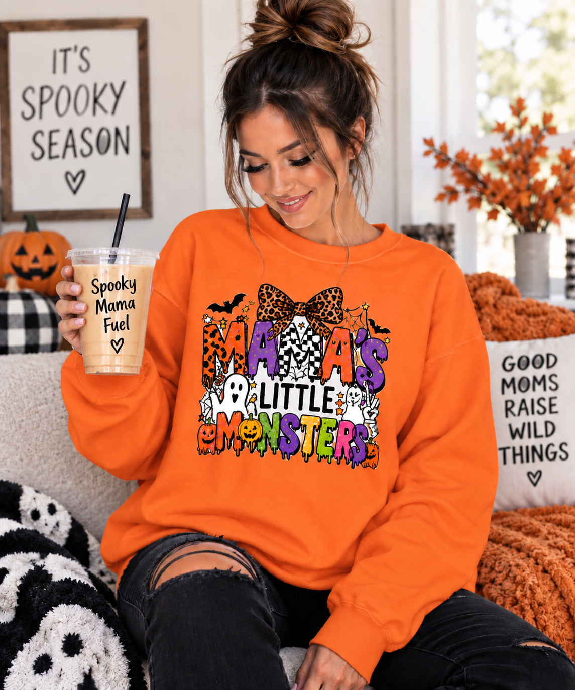 Mama’s Little Monsters 👻🎃