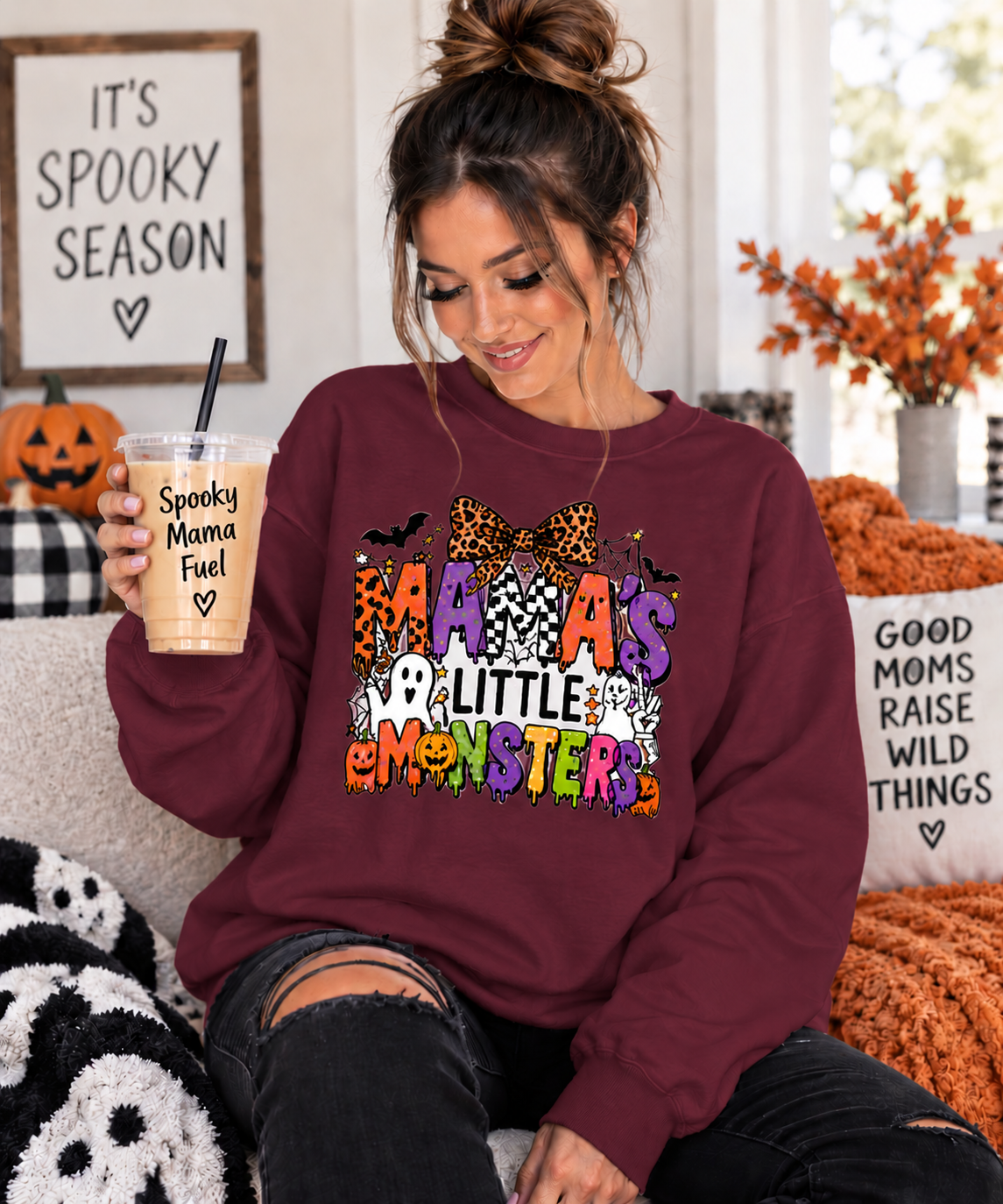 Mama’s Little Monsters 👻🎃