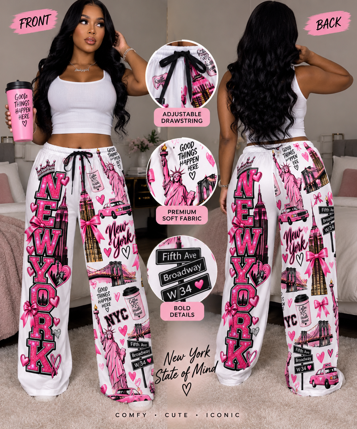 New york pj pants