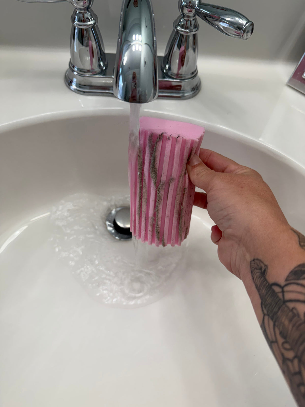 Snatch & Rinse cleaning duster