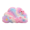 Pink Cloud Plush Pillow | Cute 3D Shape Pillow for Kids Room, Nursery & Cozy Decor